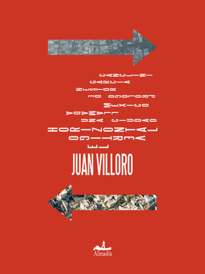 cover image of El vértigo horizontal